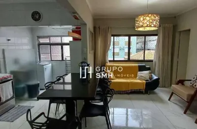 Apartamento com 2 dormitórios à venda, 60 m² por R$ 583.000,00 - Tombo - Guarujá/SP