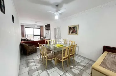 Apartamento com 2 dormitórios, 110 m² - venda por R$ 700.000 ou aluguel por R$ 4.500/mês - Barra Funda - Guarujá/SP