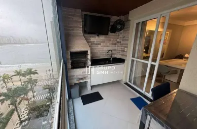 Apartamento com 3 dormitórios à venda, 95 m² por R$ 1.250.000 - Astúrias - Guarujá/SP