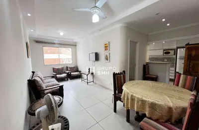 Apartamento com 3 dormitórios à venda, 100 m² por r$ 340.000 - enseada - guarujá/sp