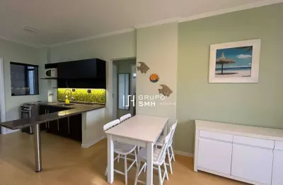 Apartamento com 2 dormitórios à venda, 70 m² por r$ 440.000,00 - praia do tombo - guarujá/sp