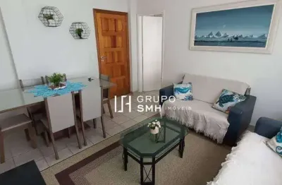 Apartamento com 2 dormitórios à venda, 75 m² por R$ 477.000,00 - Astúrias - Guarujá/SP