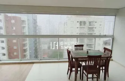 Apartamento com 3 dormitórios para alugar, 125 m² por R$ 6.500,00/mês - Pitangueiras - Guarujá/SP