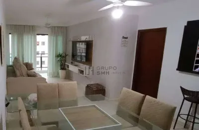 Apartamento com 3 dormitórios à venda, 100 m² por r$ 490.000,00 - enseada - guarujá/sp