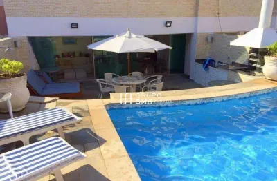 Cobertura com 4 dormitórios à venda, 240 m² por R$ 1.272.000,00 - Enseada - Guarujá/SP