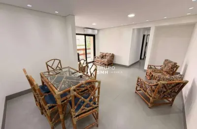 Apartamento com 3 dormitórios, 100 m² - venda por R$ 550.000,00 ou aluguel por R$ 3.900,00/mês - Enseada - Guarujá/SP