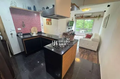 Apartamento com 2 dormitórios, 78 m² - venda por R$ 590.000,00 ou aluguel por R$ 5.000,00/mês - Praia das Astúrias - Guarujá/SP