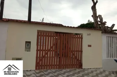 Casa com 2 quartos à venda no balneario patrimonio das américas, mongaguá , 60 m2 por r$ 250.000