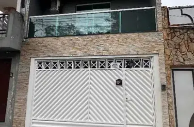 Casa com 3 quartos à venda no jardim nóbrega, mauá  por r$ 1.200.000