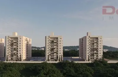 Apartamento com 2 quartos à venda no Centro, Biguaçu 