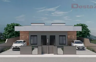Casa geminada em areias do meio  -  governador celso ramos
