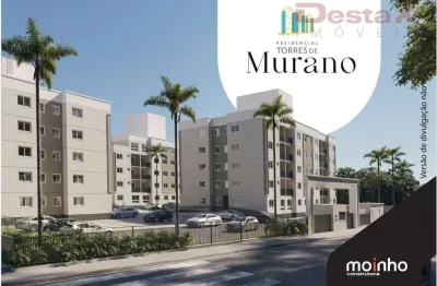 Apartamento com 2 quartos à venda em Saudade, Biguaçu 