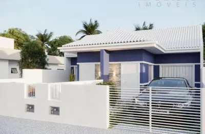 Casa com 2 quartos à venda no Forquilhas, São José 