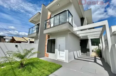 Casa com 2 quartos à venda no Forquilhas, São José 