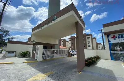 Apartamento com 2 quartos à venda em Fundos, Biguaçu 