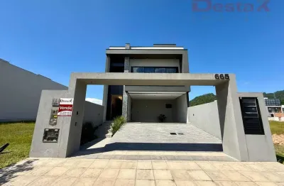Casa no bairro deltaville  -  biguaçu | parte externa