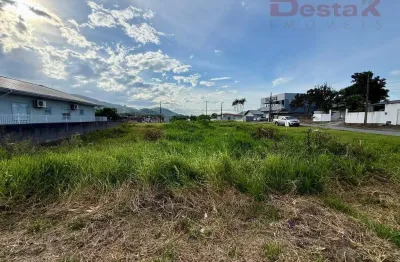 Terreno à venda em Fundos, Biguaçu 