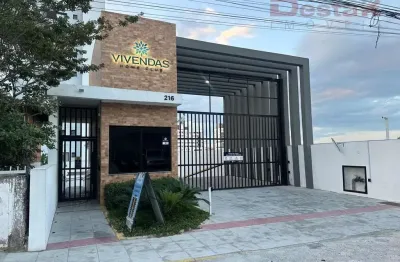 Apartamento com 2 quartos à venda no Areias, São José 