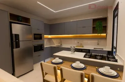 Apartamento com 3 quartos à venda em Rio Caveiras, Biguaçu 