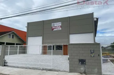 Barracão / Galpão / Depósito para alugar em Rio Caveiras, Biguaçu 