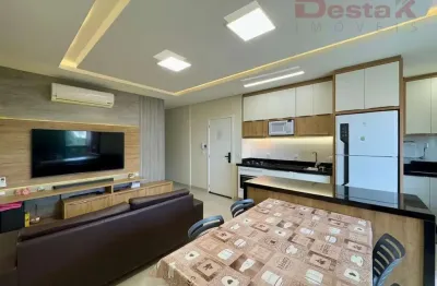 Apartamento na praia de palmas - governador celso ramos, sc