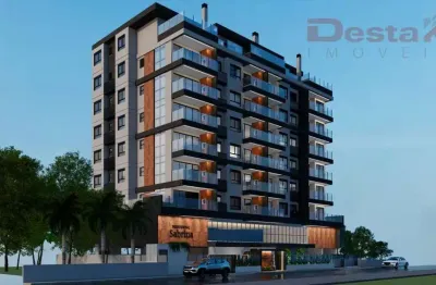 Apartamento na praia de palmas  -  governador celso ramos