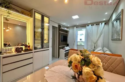 Apartamento com 2 quartos à venda em Fundos, Biguaçu 