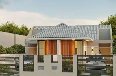 Casa com 2 quartos à venda no Forquilhas, São José 