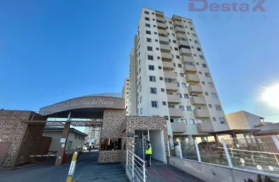 Apartamento com 2 quartos à venda no Areias, São José 