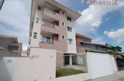 Apartamento com 2 quartos para alugar em Rio Caveiras, Biguaçu 