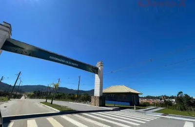 Terreno em areias de baixo  -  governador celso ramos
