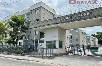 Apartamento com 2 quartos para alugar em Fundos, Biguaçu 