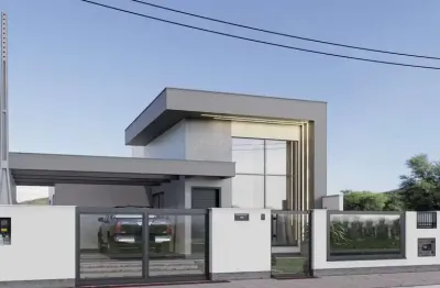 Casa com 3 quartos à venda em Fundos, Biguaçu 