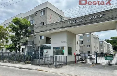 Apartamento com 2 quartos para alugar em Fundos, Biguaçu 