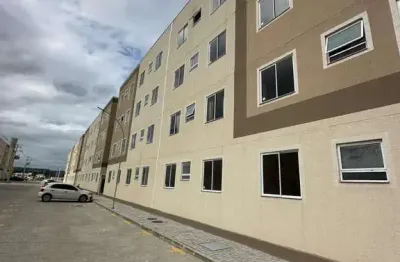 Apartamento com 2 quartos à venda no Sertão do Maruim, São José 