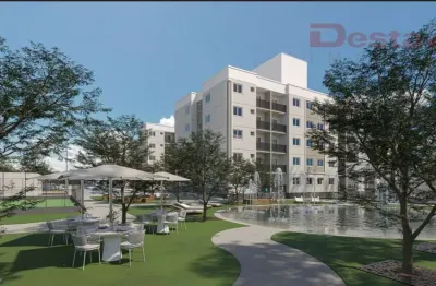 Apartamento com 2 quartos à venda em Vendaval, Biguaçu 