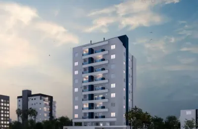 Apartamento com 2 quartos à venda no Barreiros, São José 