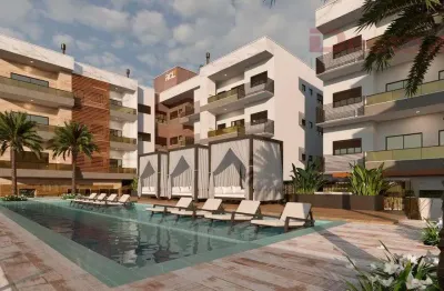 Apartamento com 3 quartos à venda na Praia de Palmas, Governador Celso Ramos 