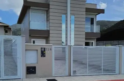 Casa em palmas - governador celso ramos: 104m², 3 dormitórios, 1 suíte, 3 banheiros por r$1.010.000