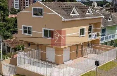 Sobrado triplex 268m² tingui com loja térreo 5 vagas r$1.079.000,00
