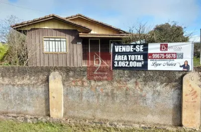 Terreno de 3.062m² - r$ 2.190.000,00 em almirante tamandaré- pr.