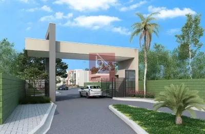 Terreno em condomínio barreirinha 90m  privativos r$220.000,00