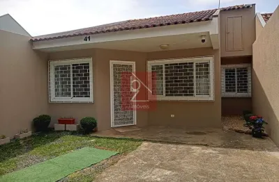 Casa c/110m² por r$ 530.000,00 no marinoni- almirante tamandaré - pr