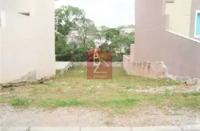 Terreno em condominio  275m² priv. barreirinha r$533.000,00