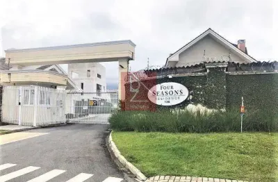 Terreno em condomínio 340m² priv. sta felicidade r$ 990.000,00