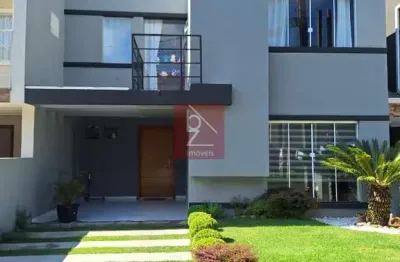 Sobrado condomínio cachoeira 122m² 2 vagas mobiliado r$899.000,00