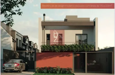 Sobrado cond.  abranches 171m²  área privativa  novo só r$949.685,00