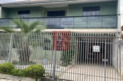 Sobrado 199m² priv 4 vagas 3 quartos 1 suite colombo r$690.000,00