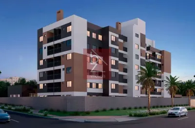 Apartamento com 2 quartos à venda na Rua João Bonat, 494, Novo Mundo, Curitiba
