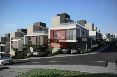 Casa em cond.  cascatinha 248m² 3 suites sta felicidade r$2.000.000,00